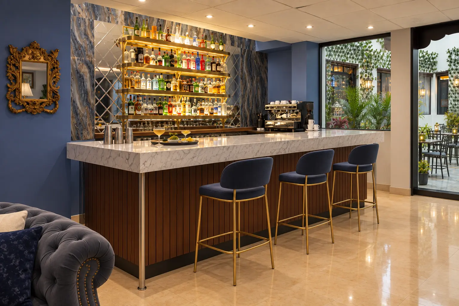 Ambientes de The Crown